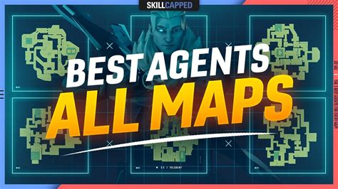 Best 3 Agents for EVERY MAP! (w/ Stats!) - Valorant Meta Guide - YouTube