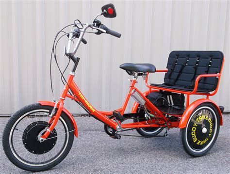 Belize Bike Buddy Trike 6 Speed Adaptive Tricycle