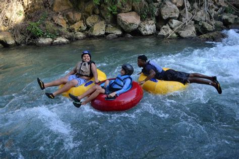 River Tubing at River Rapids | Bradshaw Tours Jamaica