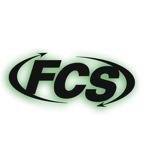 FCS Logo BLK & GRN PNG Cart - FCS