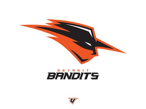 Bandits Premade Logo by Mike on Dribbble