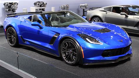 2015 Chevrolet Corvette Z06 Convertible: 2014 New York Auto Show Live ...