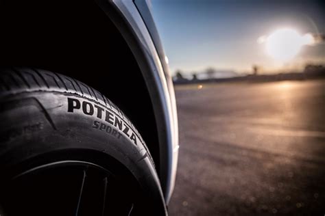 Bridgestone launches Potenza Sport flagship performance tyre