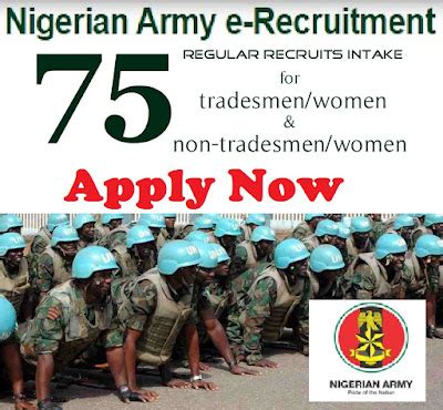 Nigerian Army Recruitment 2016/2017 Portal - Download or Fill ...