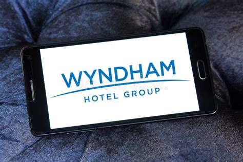 Wyndham Hotels and Resorts Logo Editorial Stock Photo - Image of group ...