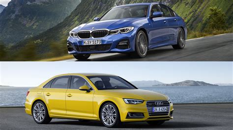 2019 BMW 3 Series vs 2019 Audi A4 | Bmw 3 series, Bmw, Audi