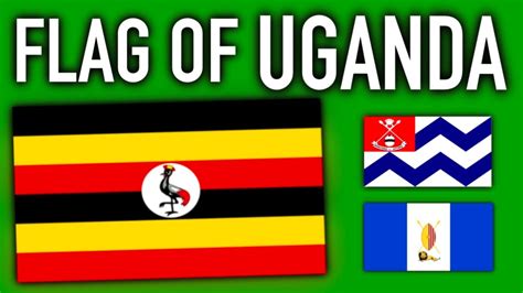 Uganda Flag Explained - History and meaning - YouTube