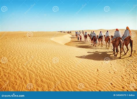 Sahara desert stock image. Image of dress, berber, journey - 34545575