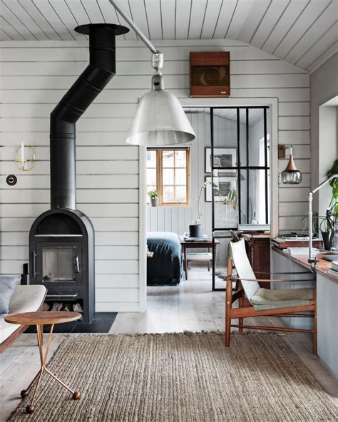 A Swedish Summerhouse Filled With Vintage Design | Summer house interiors, Cottage interior ...