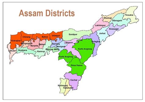 List of districts in Assam - Contest Chacha