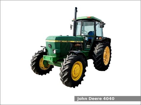 John Deere 4040 (Germany) tractor: review and specs - Tractor Specs