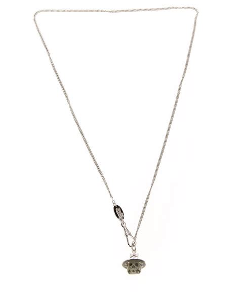 Vivienne Westwood Otho Orb Necklace in Metallic | Lyst