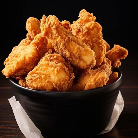 Premium AI Image | fried chicken bucket