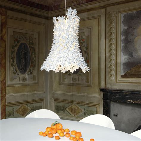 Bloom: Kartell suspension ceiling lamp, made of technopolymer, in ...