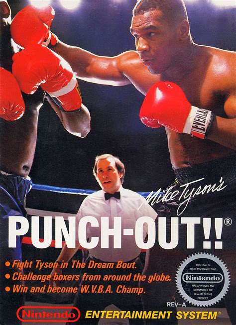 Signed Mike Tyson's Punch-Out!! Canvas Print | The Green Head