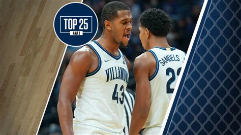 College basketball rankings: Villanova pushes winning streak to six ...