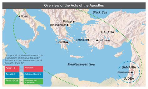 Acts Of Apostles Map | Images and Photos finder