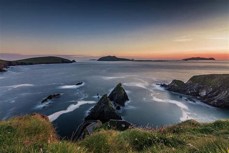 Dunquin Pier Sunset Photograph by Sean O' Riordan | Fine Art America