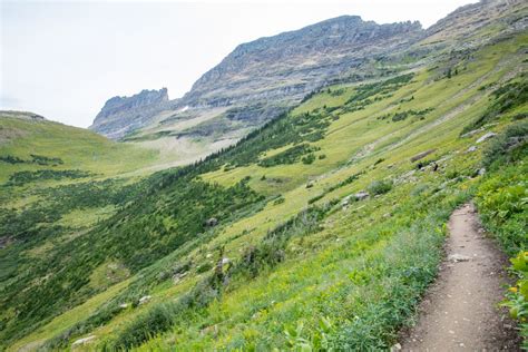 Highline Trail: Logan Pass to the Loop, Glacier National Park – Earth ...