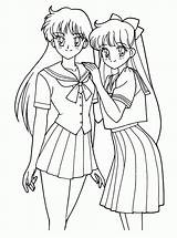 Anime Coloring Pages  Best For Kids sketch template