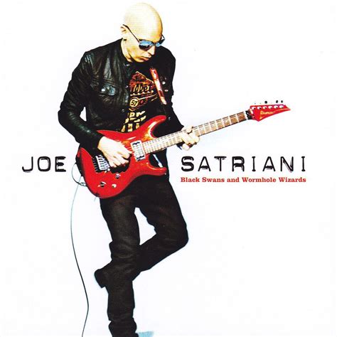 Caratula Frontal de Joe Satriani - Black Swans And Wormhole Wizards | Joe satriani, Black swan ...