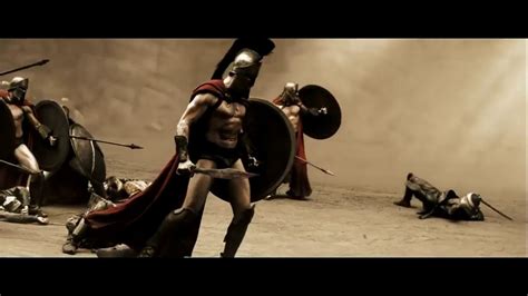 300 Movie First Battle Scene | The Battle Of Thermopylae - YouTube