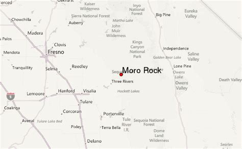 Moro Rock Mountain Information