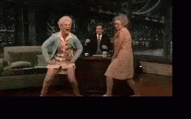 Turn Up Dancing Grannies GIF - TurnUp DancingGrannies Dance - Discover & Share GIFs