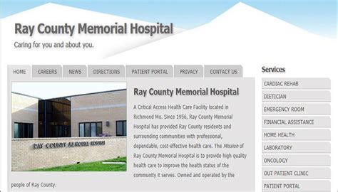 Ray County Memorial Hospital receives "Good" rating from Missouri State Auditor