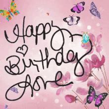 Butterflies Happy Birthday GIF - Butterflies Happy Birthday Happy Birthday To You - Discover ...