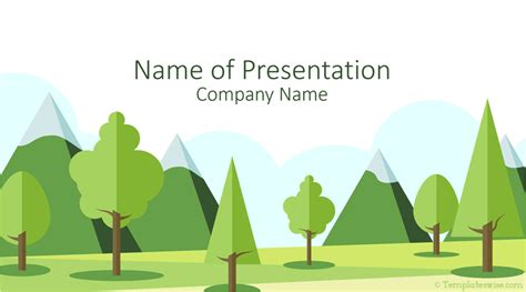 Powerpoint Backgrounds Trees