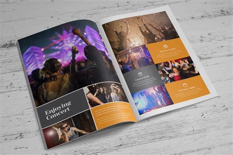 Event Brochure Catalog v2 (358457) | Brochures | Design Bundles