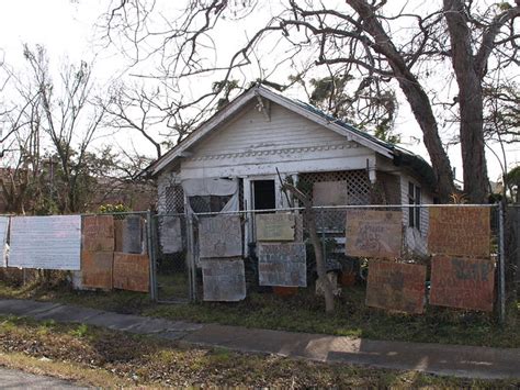 Houston Texas Old Historic Third Ward Near Downtown Roads Building Signs Someones home with ...