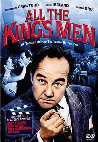 All The King's Men (Broderick Crawford) on DVD Movie