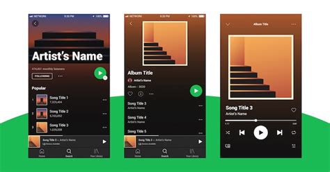 Spotify Banner Template