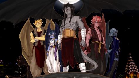 Fairy Tail Dragon Slayers Wallpaper (71+ images)