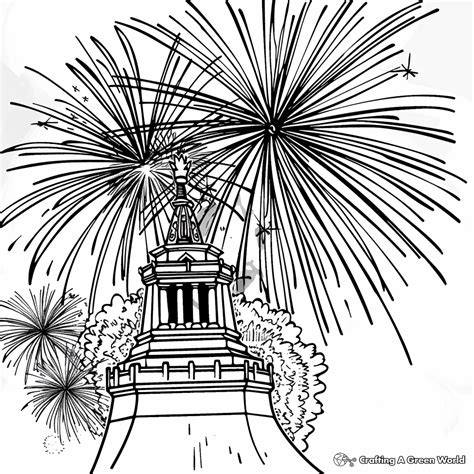 Liberty Bell Coloring Pages - Free & Printable!