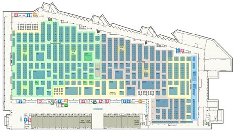 Indiana Convention Center Floor Plan