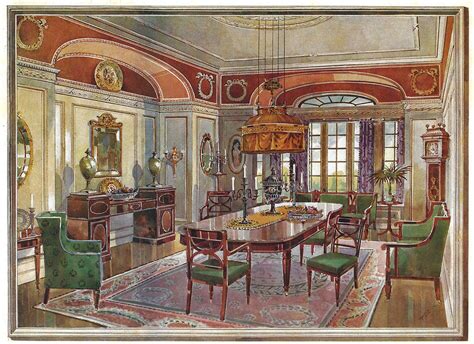 Edwardian Interiors