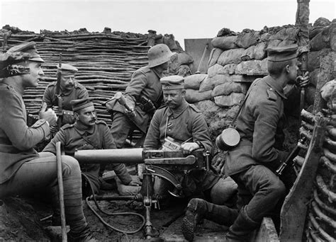 Wwi German Trench, C1916 Photograph by Granger - Fine Art America