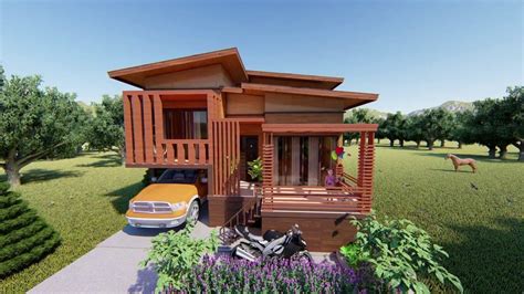 Rumah Panggung Modern Minimalis - Thegorbalsla