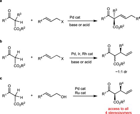 使用 Ru/Pd 协同催化剂对 β-酮酯进行立体分散脱水烯丙基化,Nature Communications - X-MOL
