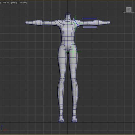 Tutorial images : 3D Character Modeling | Layth Jawad in 2022 ...