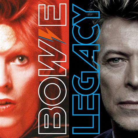 Legacy (The Very Best Of) by David Bowie - Music Charts