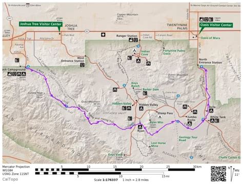 California Riding and Hiking Trail (Joshua Tree) - HikingGuy.com