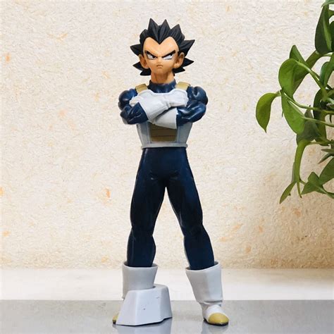 Black Hair Vegeta Character Model, Figure Vegeta - Dragon Ball Model | Shopee Philippines