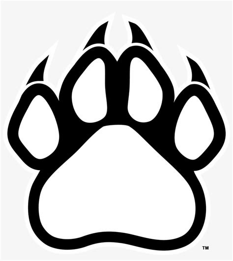 Claws Clipart Transparent - Panther Paw Print Transparent PNG - 2452x2550 - Free Download on NicePNG