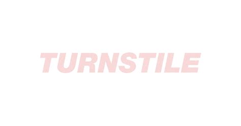 TURNSTILE | Upcoming Tour Dates