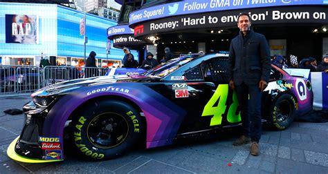 Jimmie Johnson's No. 48 Ally Paint Scheme Unveiled | MRN