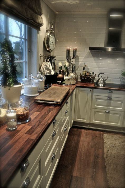 99+ Elegant Rustic Kitchen Design Ideas #decor #furniture #ideas # ...